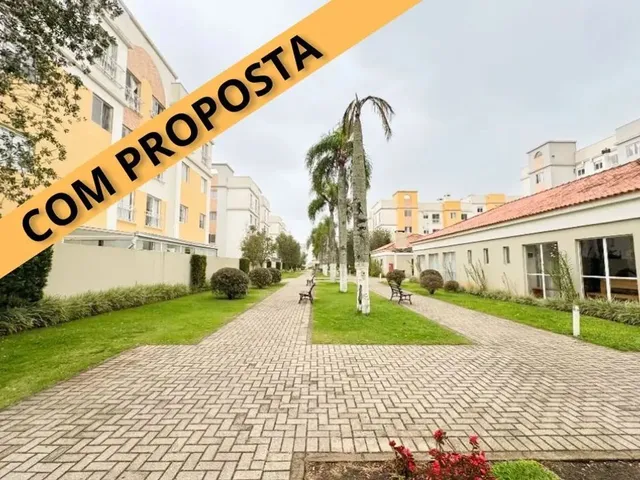 Apartamento 2 quartos e 1 banheiro, à venda, no bairro Capão Raso em Curitiba