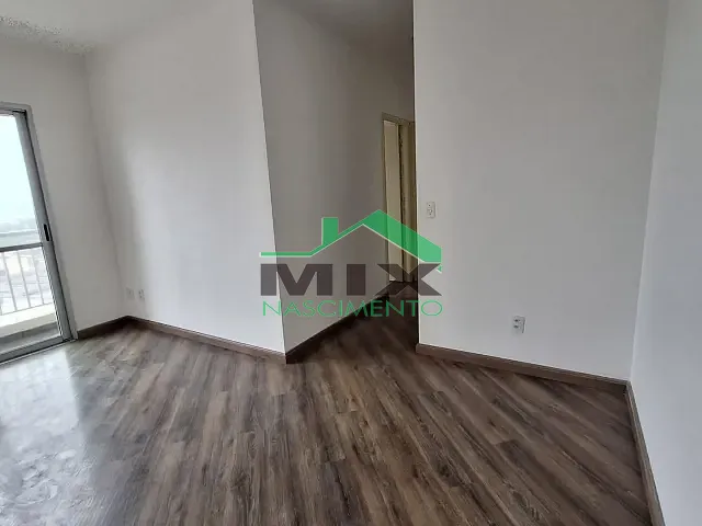 Apartamento com 56m² 2 quartos e 1 banheiro, para alugar, no bairro Taboão em São Bernardo do Campo