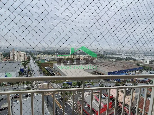Apartamento com 56m² 2 quartos e 1 banheiro, para alugar, no bairro Taboão em São Bernardo do Campo
