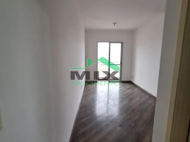 Apartamento com 56m² 2 quartos e 1 banheiro, para alugar, no bairro Taboão em São Bernardo do Campo