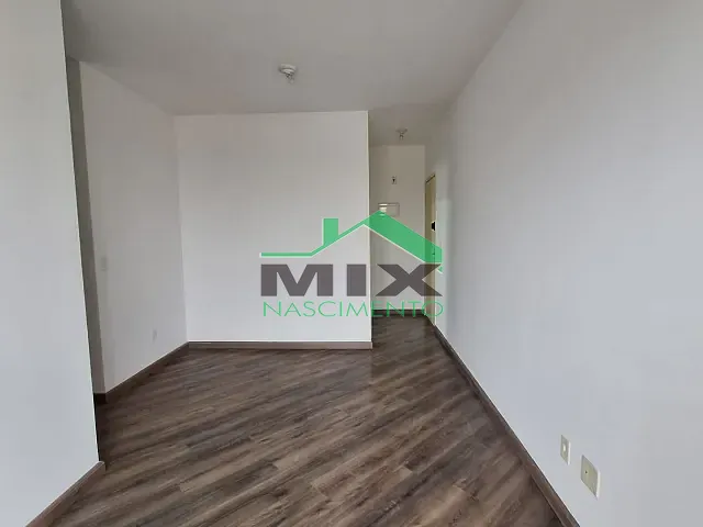 Apartamento com 56m² 2 quartos e 1 banheiro, para alugar, no bairro Taboão em São Bernardo do Campo