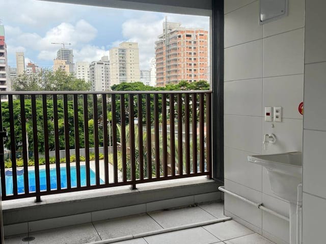 Apartamento 3 quartos e 3 banheiros, à venda, no bairro Brooklin Novo em São Paulo