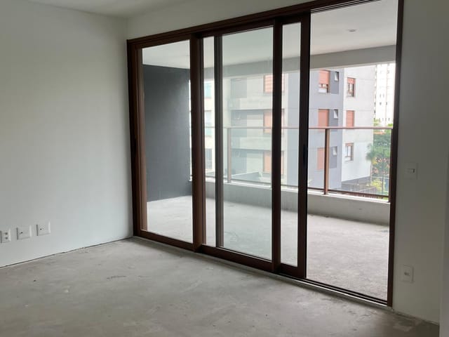 Apartamento 3 quartos e 3 banheiros, à venda, no bairro Brooklin Novo em São Paulo