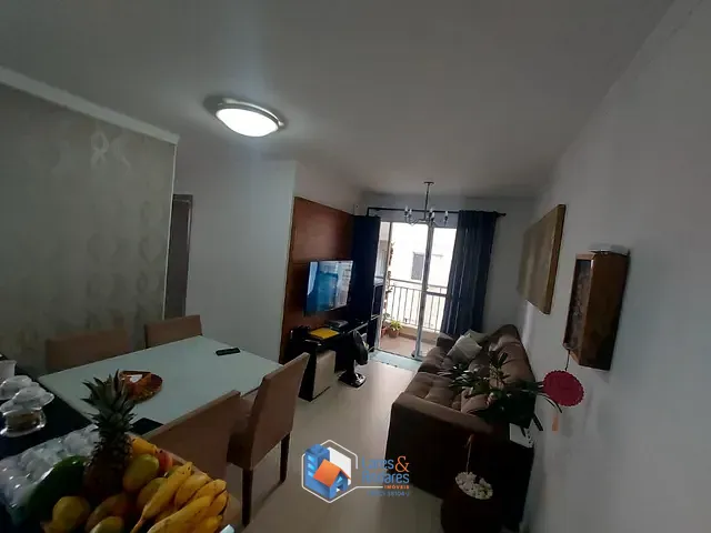 Apartamento com 55m² 3 quartos e 1 banheiro, à venda, no bairro Jardim Ísis em Cotia
