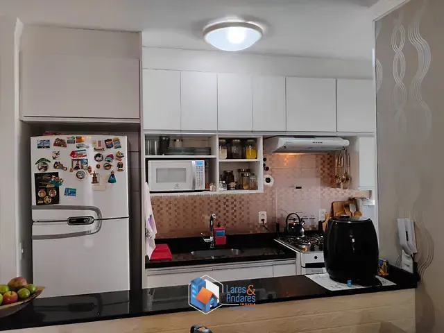 Apartamento com 55m² 3 quartos e 1 banheiro, à venda, no bairro Jardim Ísis em Cotia