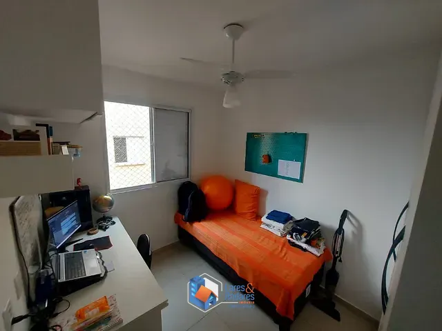 Apartamento com 55m² 3 quartos e 1 banheiro, à venda, no bairro Jardim Ísis em Cotia
