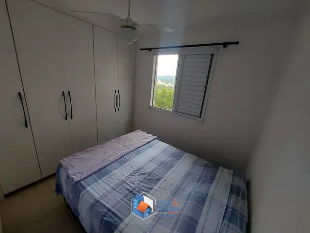 Apartamento com 55m² 3 quartos e 1 banheiro, à venda, no bairro Jardim Ísis em Cotia