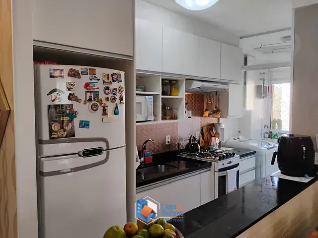 Apartamento com 55m² 3 quartos e 1 banheiro, à venda, no bairro Jardim Ísis em Cotia