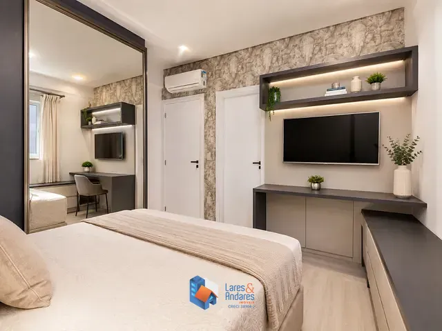 Apartamento com 168m² 3 quartos e 4 banheiros, à venda, no bairro Centro em Itapema