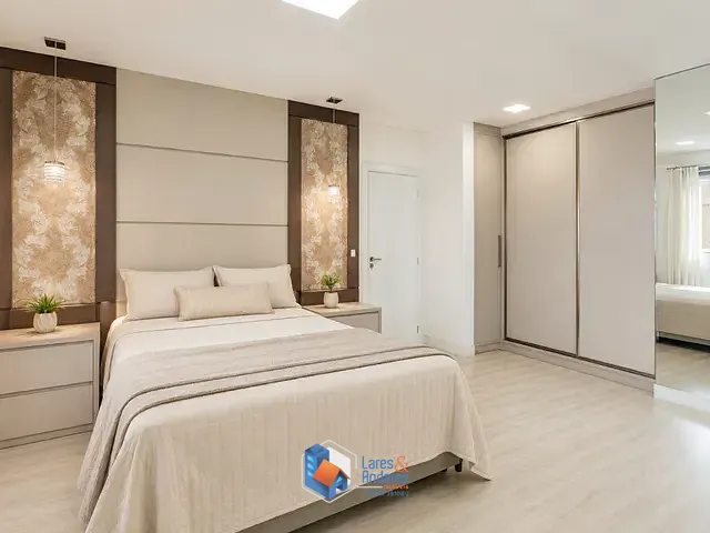 Apartamento com 168m² 3 quartos e 4 banheiros, à venda, no bairro Centro em Itapema