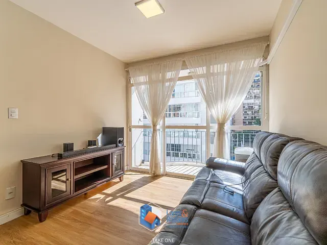 Apartamento com 78m² 2 quartos e 1 banheiro, à venda, no bairro Cambuí em Campinas