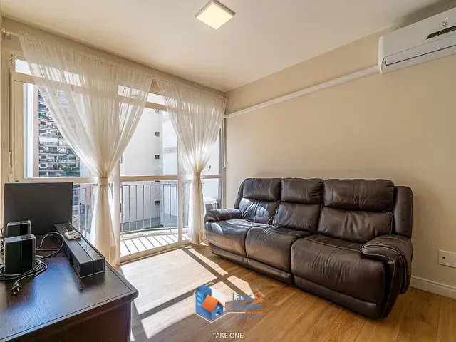 Apartamento com 78m² 2 quartos e 1 banheiro, à venda, no bairro Cambuí em Campinas