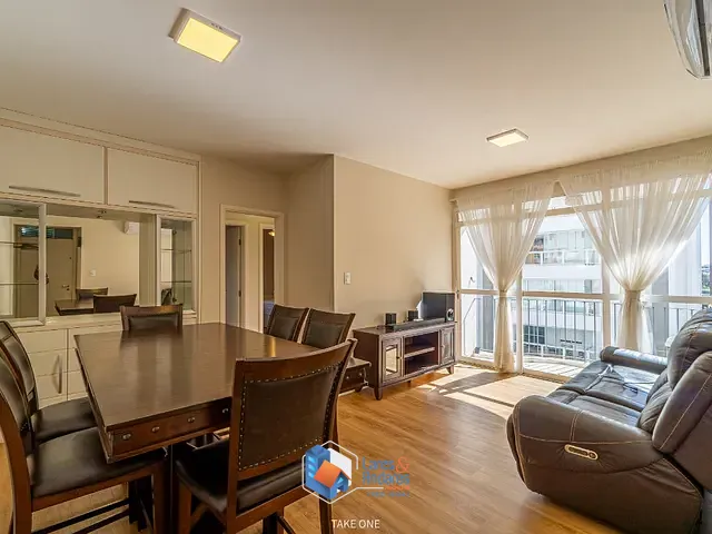 Apartamento com 78m² 2 quartos e 1 banheiro, à venda, no bairro Cambuí em Campinas