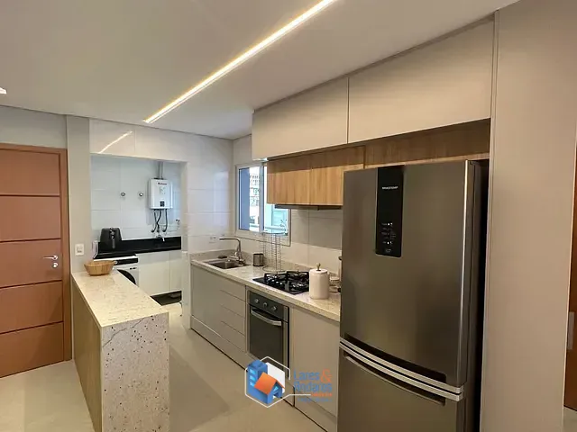 Apartamento com 65m² 2 quartos e 1 banheiro, à venda, no bairro Campestre em Santo André