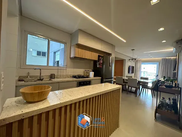 Apartamento com 65m² 2 quartos e 1 banheiro, à venda, no bairro Campestre em Santo André