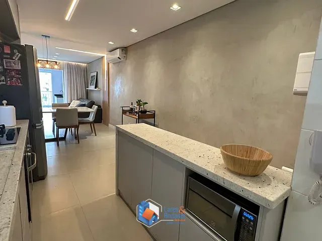 Apartamento com 65m² 2 quartos e 1 banheiro, à venda, no bairro Campestre em Santo André