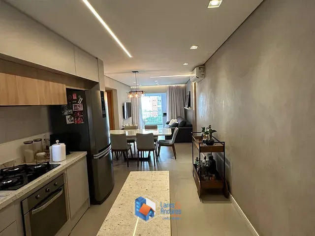 Apartamento com 65m² 2 quartos e 1 banheiro, à venda, no bairro Campestre em Santo André