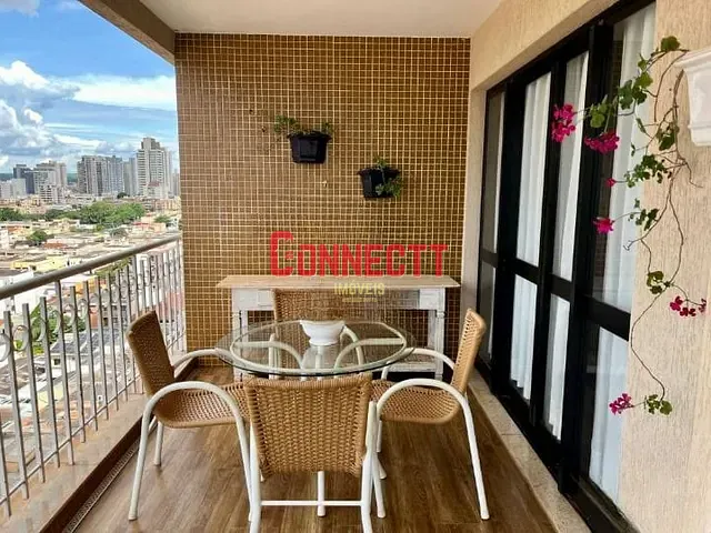 Apartamento 3 quartos e 5 banheiros, à venda, no bairro Jardim Irajá em Ribeirão Preto
