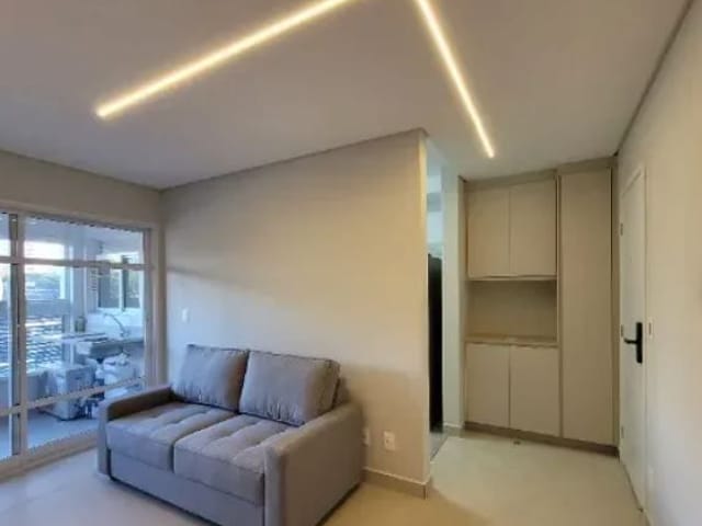 Foto do Apartamento - Apartamento com 1 dormitório para alugar, 45 m² por R$ 4.105,00/mês - Jardim Aquarius - São José dos Campos/SP | RUSSI IMÓVEIS