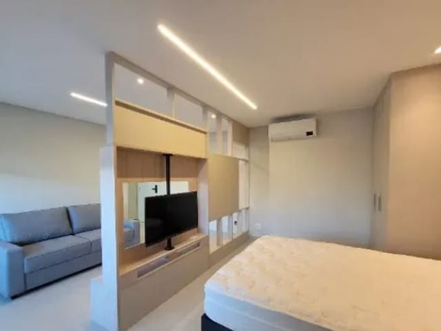 Foto do Apartamento - Apartamento com 1 dormitório para alugar, 45 m² por R$ 4.105,00/mês - Jardim Aquarius - São José dos Campos/SP | RUSSI IMÓVEIS