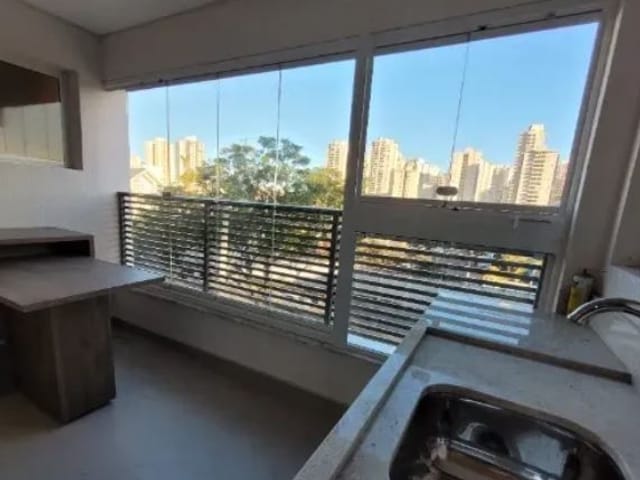 Foto do Apartamento - Apartamento com 1 dormitório para alugar, 45 m² por R$ 4.105,00/mês - Jardim Aquarius - São José dos Campos/SP | RUSSI IMÓVEIS