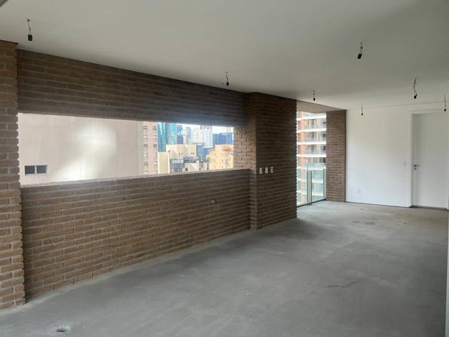 Apartamento 4 quartos e 6 banheiros, à venda, no bairro Itaim Bibi em São Paulo