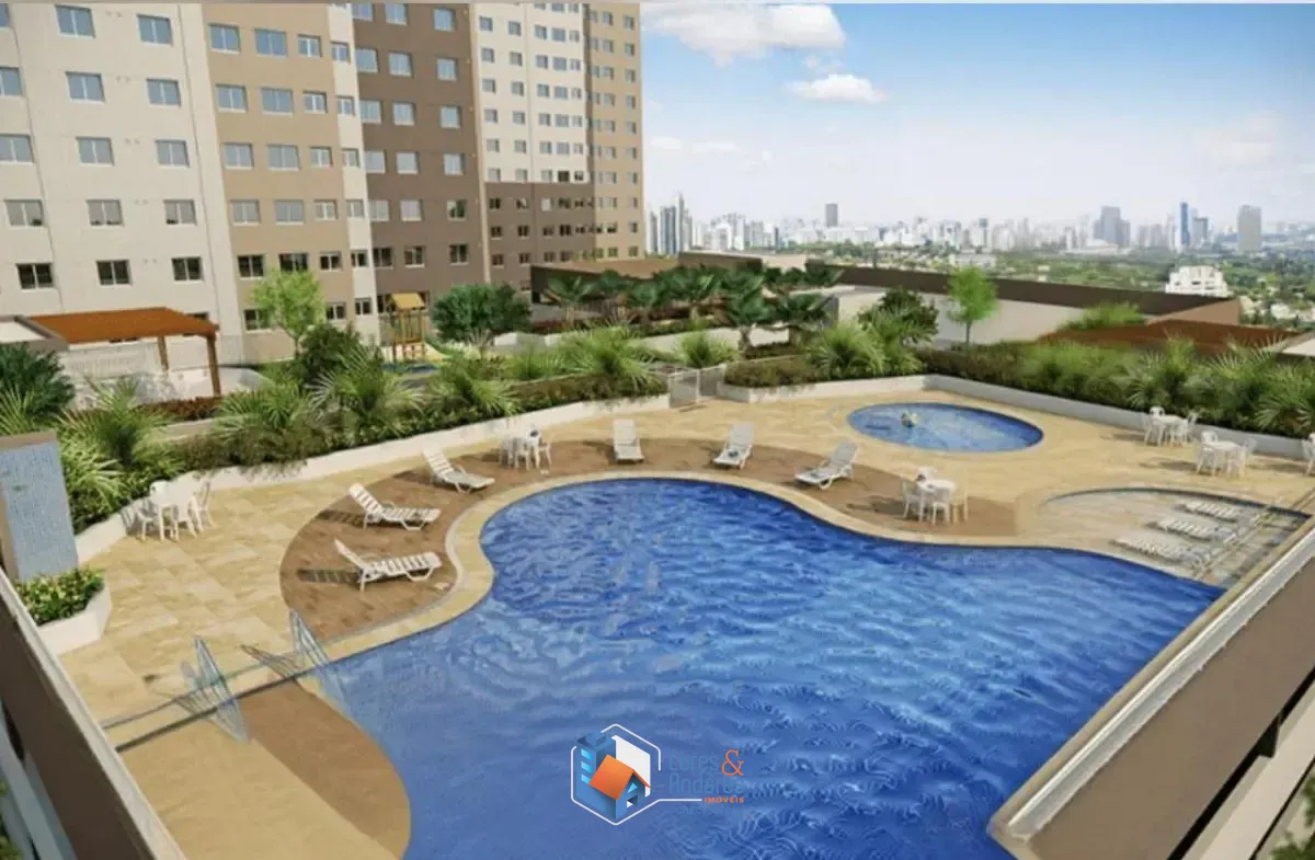 Apartamento, 2 quartos, 43 m² - Foto 2