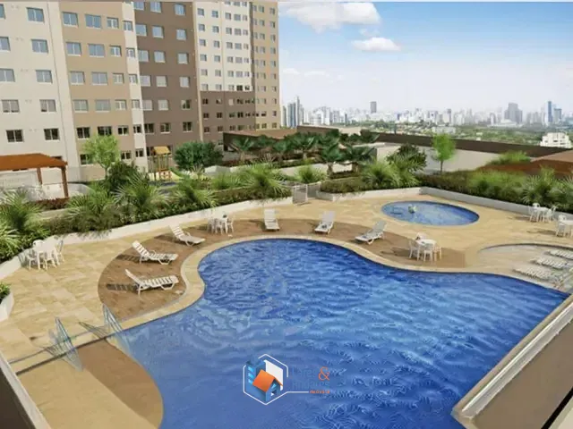 Apartamento com 43m² 2 quartos e 1 banheiro, à venda, no bairro Piraporinha em Diadema