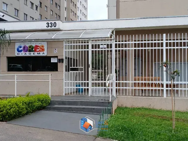 Apartamento com 43m² 2 quartos e 1 banheiro, à venda, no bairro Piraporinha em Diadema