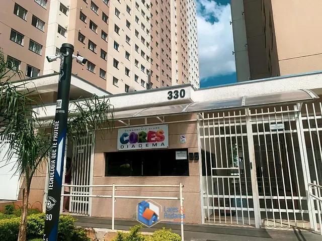 Apartamento com 43m² 2 quartos e 1 banheiro, à venda, no bairro Piraporinha em Diadema
