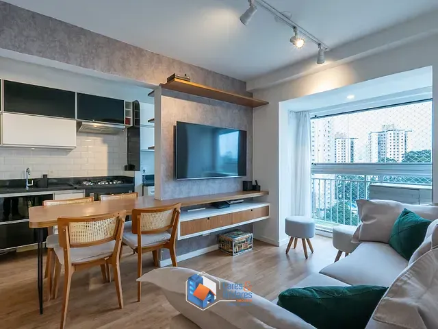 Apartamento com 55m² 2 quartos e 1 banheiro, à venda, no bairro Parque Taboão em Taboão Da Serra