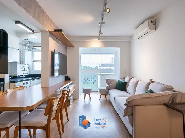 Apartamento com 55m² 2 quartos e 1 banheiro, à venda, no bairro Parque Taboão em Taboão Da Serra