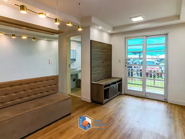 Apartamento com 45m² 2 quartos e 1 banheiro, à venda, no bairro Vila Jaraguá em São Paulo
