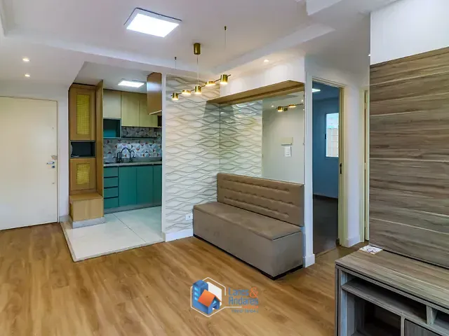 Apartamento com 45m² 2 quartos e 1 banheiro, à venda, no bairro Vila Jaraguá em São Paulo