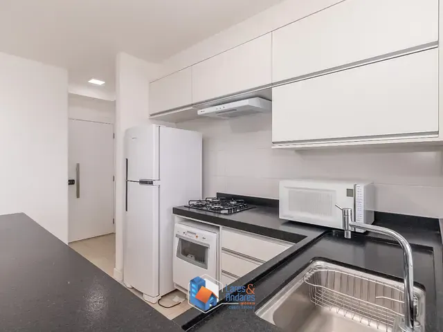 Apartamento com 55m² 1 quarto e 2 banheiros, à venda, no bairro Alphaville Empresarial em Barueri