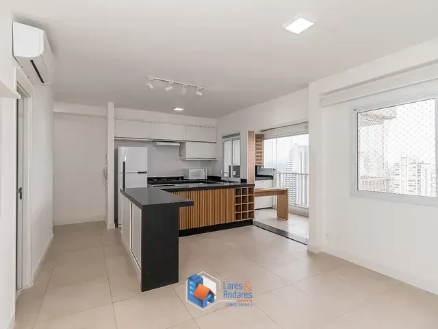 Apartamento com 55m² 1 quarto e 2 banheiros, à venda, no bairro Alphaville Empresarial em Barueri