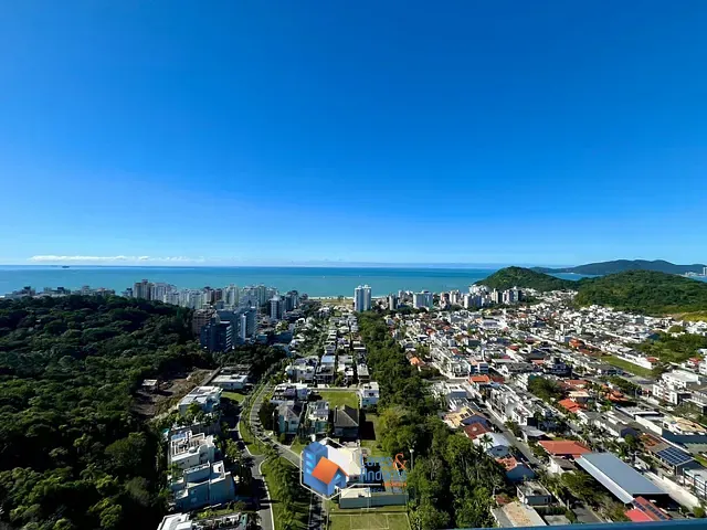 Apartamento com 32000m² 3 quartos e 4 banheiros, à venda, no bairro Praia Brava de Itajaí em Itajaí