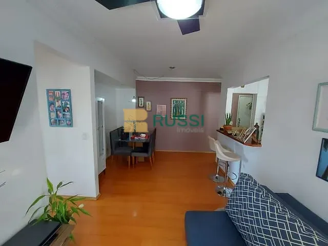 Apartamento 2 quartos e 1 banheiro, à venda, no bairro Jardim São Dimas em São José dos Campos