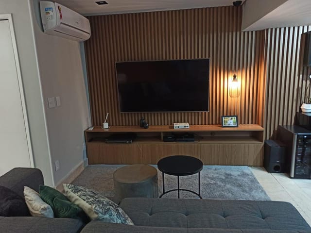 Apartamento com 100m² 2 quartos e 1 banheiro, à venda ou para alugar, no bairro Vila Nova Conceição em São Paulo