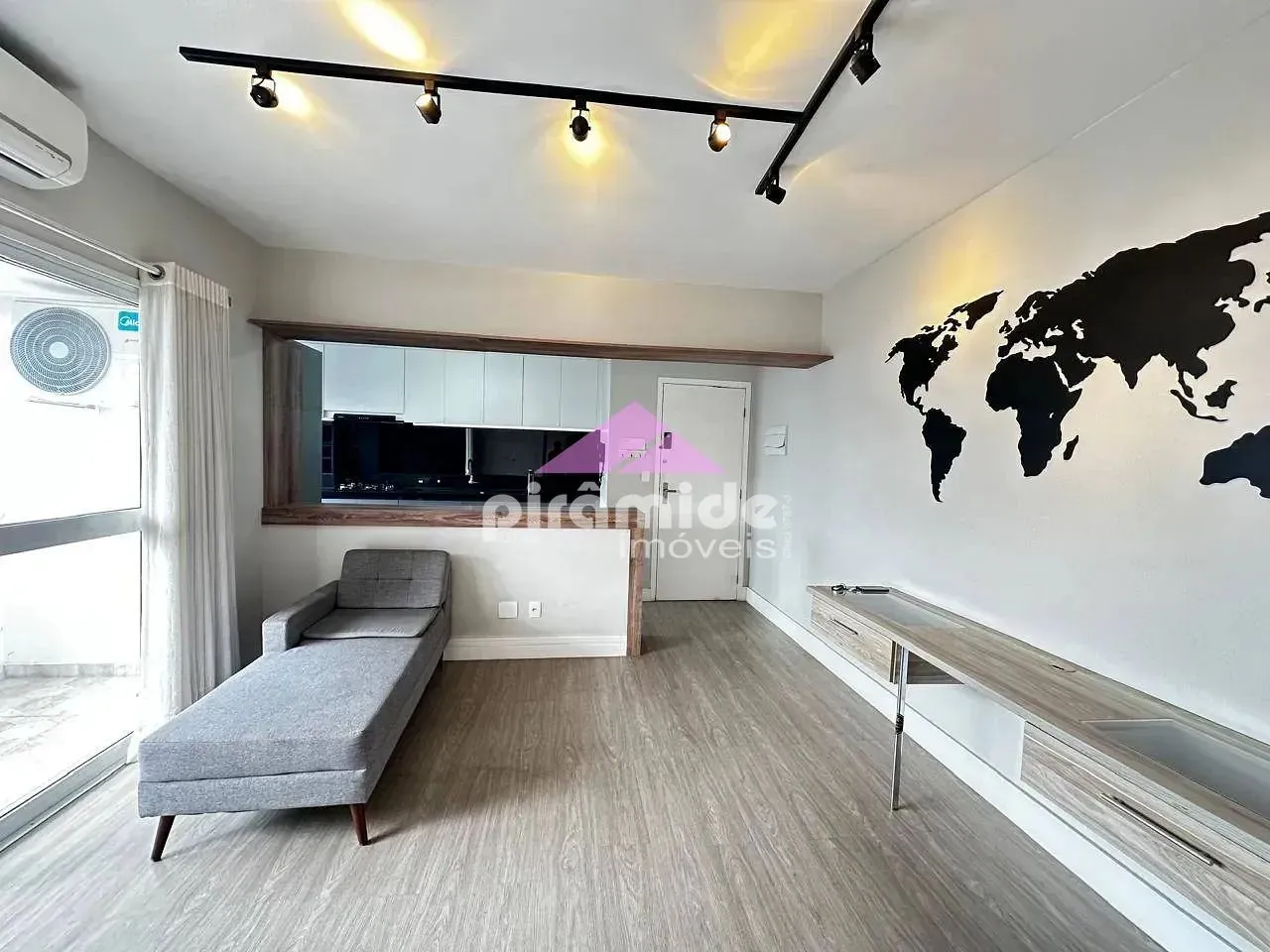 Apartamento, 1 quarto, 58 m² - Foto 2