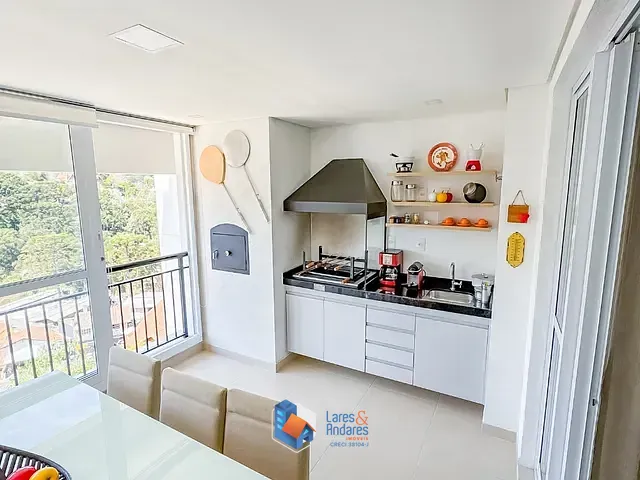 Apartamento com 32000m² 3 quartos e 3 banheiros, à venda, no bairro Jardim Belvedere em Campos Do Jordão