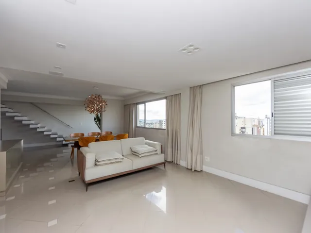 Foto do Apartamento - Duplex para venda em Vila Guiomar com 2 quartos, sendo 2 suítes, 153m² | Lares e Andares Imóveis