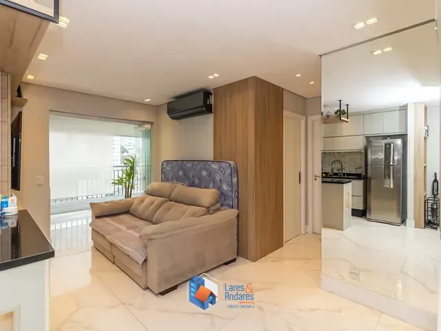 Apartamento com 75m² 2 quartos e 2 banheiros, à venda, no bairro Parque da Mooca em São Paulo
