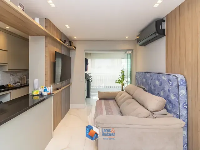 Apartamento com 75m² 2 quartos e 2 banheiros, à venda, no bairro Parque da Mooca em São Paulo