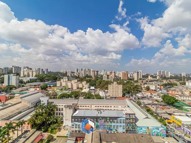 Apartamento com 23m² 1 quarto e 1 banheiro, à venda, no bairro Alto da Boa Vista em São Paulo