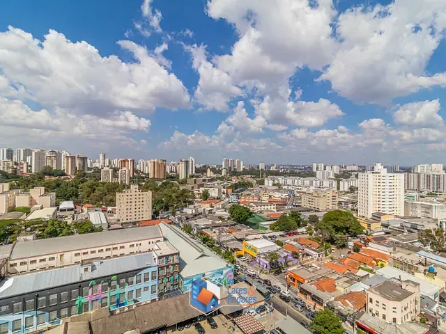 Apartamento com 23m² 1 quarto e 1 banheiro, à venda, no bairro Alto da Boa Vista em São Paulo