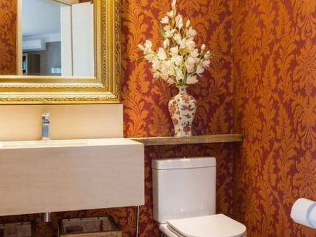 Apartamento com 200m² 3 quartos e 5 banheiros, à venda, no bairro Jardim Anália Franco em São Paulo