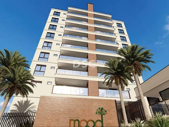 Apartamento 3 quartos e 2 banheiros, à venda, no bairro Bacacheri em Curitiba