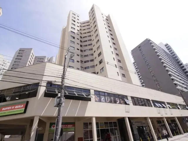 Apartamento 2 quartos e 1 banheiro, à venda, no bairro Bigorrilho em Curitiba