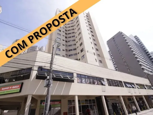 Apartamento 2 quartos e 1 banheiro, à venda, no bairro Bigorrilho em Curitiba